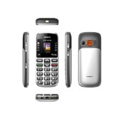Мобильный телефон Texet TM-B313, серебристый фото