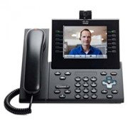 Проводной IP-телефон Cisco UC Phone 9971, Charcoal, Slm Hndst with Camera фото