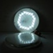 Светодиодный антивандальный светильник для жкх ОАД (с оптико-акустическим датчиком) антивандальный энергосберегающий фото