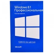 Программное обеспечение Microsoft Windows SL 8.1 64-bit Russian Kazakhstan Only DVD oem