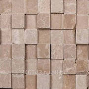 Мозаика Elegant Stone Cubic Beige 300х300 мм фотография