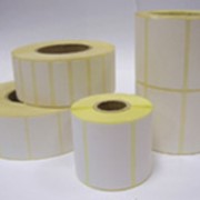 Термоэтикетка фото