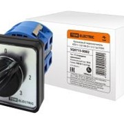 Кулачковый переключатель КПУ11-10/108 (0-1-2-3 1р) TDM ELECTRIC SQ0715-0082 фото