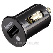 Hama USB зарядка от прикуривателя “Picco“, 5V 2.1mA, для iPads 2/3rd, 106346 фото