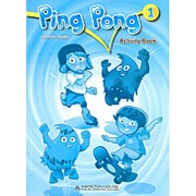 Jennifer Heath Ping Pong 1 Activity Book