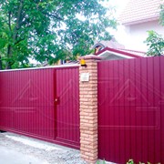 Ворота автоматические раздвижные