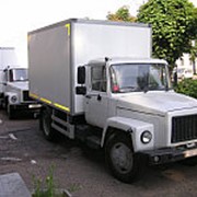 Фургон изотермический из сэндвич-панелей ГАЗ 33098 (ГАЗон), 4х2 фото
