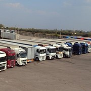 Услуги стоянки для грузовых автомобилей