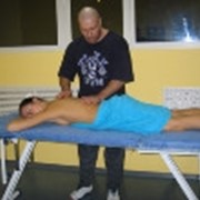 Медицинский лечебный массаж фотография