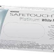 Перчатки нитриловые текстурированные неопудренные SafeTouch Platinum White 1174