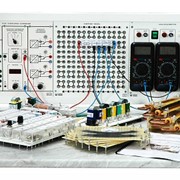 Комплект типового лабораторного оборудования Теоретические основы электротехники настольное исполнение ручная версия ТОЭ2-Н-Р