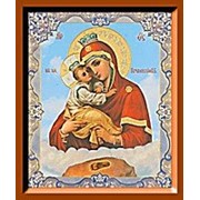 Икона Почаевская 2, средняя аналойная фото