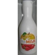 Крем-гель для душа Milk молоко и клубника, 800мл