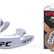 Капа OPRO Junior Bronze UFC Hologram White (002264002) фотография