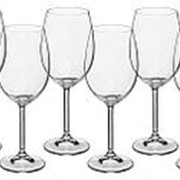 Набор бокалов для вина из 6 шт. “gastro/colibri“ 450 мл высота=22 см Crystalite Bohemia (669-063) фото