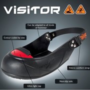защитные накладки на обувь ( спецобувь) VISITOR накладки защитные