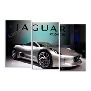 Картина Jaguar C-X75 фотография