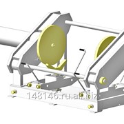 Стенд MMK–TVH700–50–1200 для гидравлических и пневматических испытаний трубопроводной арматуры DN 50...1200 мм в горизонтальном положении фото
