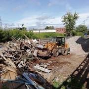 Аренда фронтального погрузчика фото