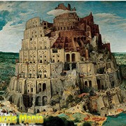 Пазл Ravensburger - Брейгель ст., Вавилонская башня (Brueghel, The Tower of Babel) фото