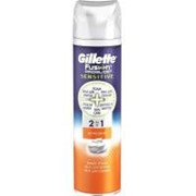 Пена для бритья Gillette Fusion ProGlide Sensitive Active Sport 250 мл (7702018360499) фотография