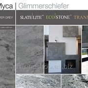 Каменный шпон “SILVER GREY“ размер 122х61 см фото