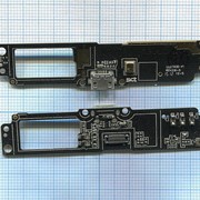 Разъем Micro USB для HTC One E9 plus (плата с системным разъемом и микрофоном) фотография