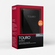 Жесткий диск HDD 500Gb Hitachi Touro Mobile 2.5 USB3.0 black фото
