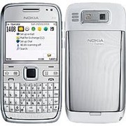 Nokia E72 (Серебро) фото
