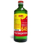 Растворитель 646 COLORIT (0,5 л)