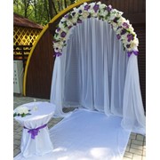 Прокат свадебной арки фото