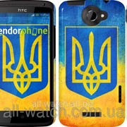 Чехол на HTC One X Герб Украины “2036c-42“ фотография