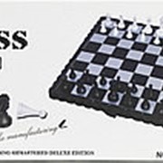 B14 шахматы магнитные 21х21 фото