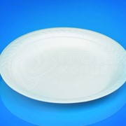 Тарелка IND круглая белая 225 мм фото