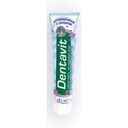 Зубная паста Dentavit антимикробная с серебром без фтора фотография