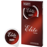 Презервативы VIZIT ELITE Classic Классические 2 шт.