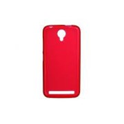 Чехол для моб. телефона для Fly IQ4410i (Red Clear) Elastic PU Drobak (214745) фото