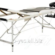 Массажный стол алюминиевый 3-х сегментный стол для массажа 2 цвета