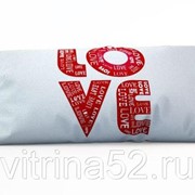 Декоративная подушка “Любовь“ фото