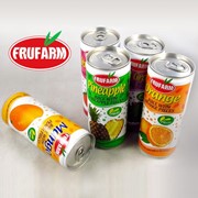 Сок с кусочками фруктов Frufarm фото