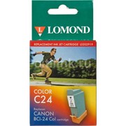 Картридж Ink BCI-24С Color Lomond for CaNon S300/S200 L0202919 фото