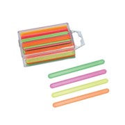Счетные палочки СТАММ (60 штук) многоцветные, в евробоксе, СП02, (15 шт.) фото