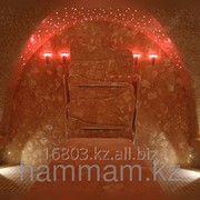 Строительство турецкой бани фотография