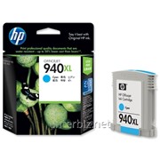 Картридж HP №940XL для OJPro 8000/8500 (C4907AE) Cyan, код 33909 фотография