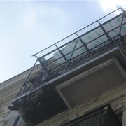 Балконы с выносом фото