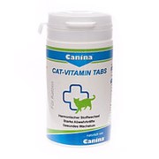 Cat-Vitamin Tabs (таблетки) Поливитаминня добавка для кошек 50 гр фото