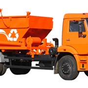 Мусоровоз контейнерный КО-440А1 (Базовое шасси КамАЗ-43253) фото