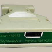 Гальванический развязанный конвертор USB – RS-232 фотография