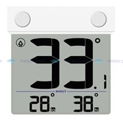 Оконный цифровой термометр с прозрачным дисплеем RST 01289