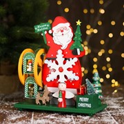 Новогодний сувенир «Дед Мороз» 21.5 × 10 × 24 см фотография